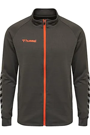 Hummel HmlAUTHENTIC Poly Zip Jacket Color: Asphalt_Talla: S