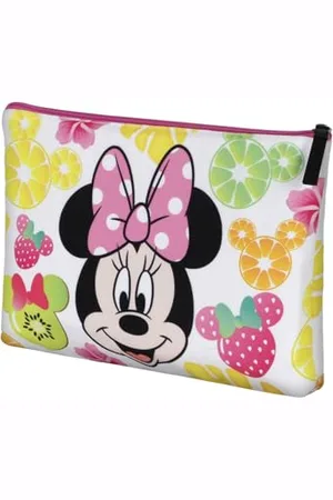 Disney Minnie Mouse Fruits-Trousse de Toilette Soleil, Multicolore, 30,5 x 22,5 cm