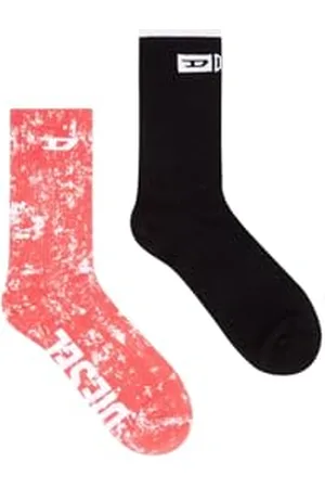Diesel _SKM-RAY-TWOPACK_SOCKS_Multicolore_L