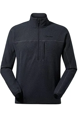 Berghaus Stainton 2.0 Polaire Semi-zippée pour Homme Chaleur supplémentaire Extra Confortable
