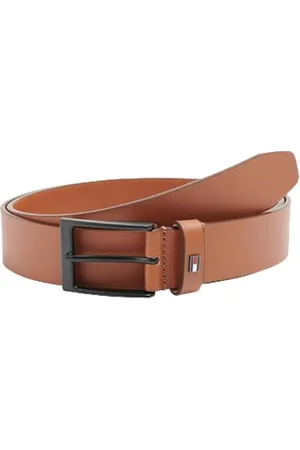 Tommy Hilfiger Men LAYTON NEW LEATHER 3.5 AM0AM12821 Brown (Cognac) 110