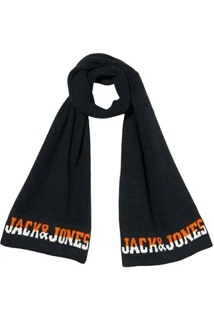 JACK & JONES Jacwaffle Scarf Écharpe, , Taille Unique Homme