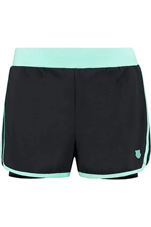K-Swiss Short de Tennis pour Femme, Short Hypercourt 2
