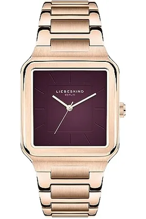 liebeskind LIEBESKIND LT-0378-MQ Montre Analogique À Quartz Avec Bracelet En Acier Inoxydable Pour Femme
