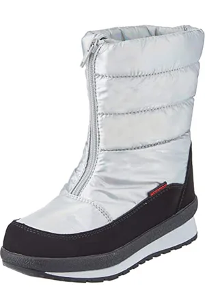 CMP Bottes de Neige Unisexes pour Enfants - - Argent (Silver), 36 EU