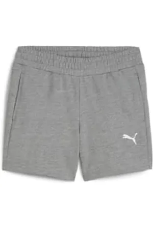 PUMA TeamGOAL Casuals Shorts WMN tricoté Unisex, Medium Gray Heather White, XL