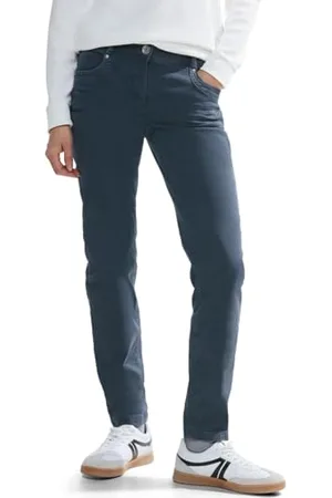 CECIL B377192 Pantalon Slim en Coton, , 36W x 30L Femme, Women
