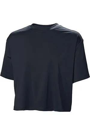 Helly Hansen W Ocean Cropped T-Shirt Womens XS