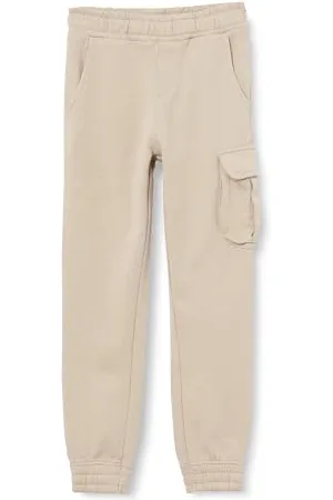 NAME IT NKMVARONTO SWE Pant BRU Les Pantalons de survêtement, Pure Cachemire, 7 Ans Garçon
