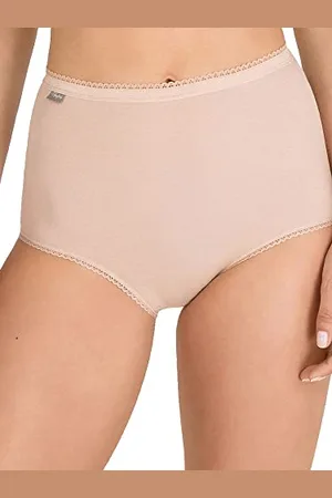 Playtex Femme Essential Cotton Maxi X3 Brief, , 52 EU