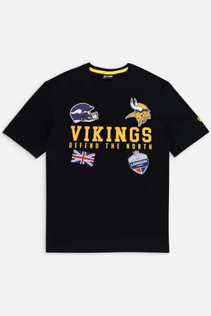 New Era NFL Games Collegiate T-Shirt surdimensionné Minnesota Vikings
