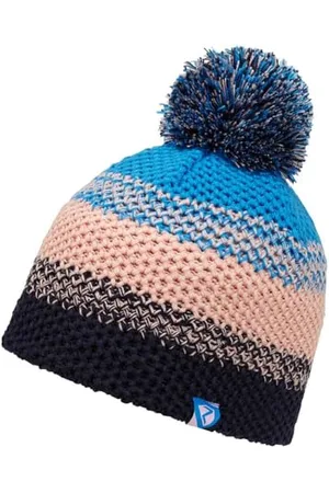 Ziener Enfant ISHI Junior Chapeau Pompon Bonnet/Chaud tricoté, Noir, S
