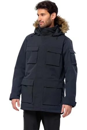 Jack Wolfskin Glacier Canyon Parka Veste Homme, , XXL