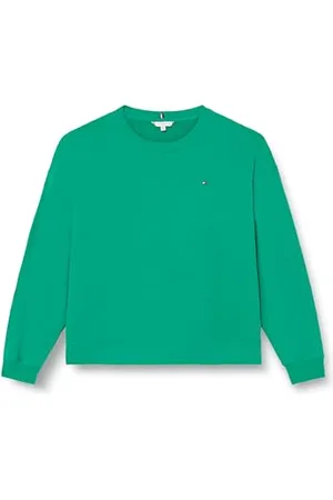 Tommy Hilfiger Sweat Femme Curve sans Capuche, , 54
