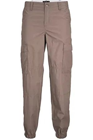 JACK & JONES Jpstkarl Jjflint Sa Cuffed Pantalon Cargo, , 31 W/32 L Homme