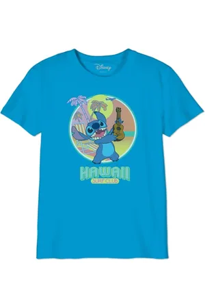 Disney « Hawaii Surf Club » BODLILOTS014 T-Shirt Garçon, , Taille 12 Ans
