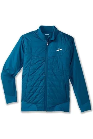 Brooks 211415474 Shield Hybrid Jacket 2.0 Jacket Homme Ocean Taille 35