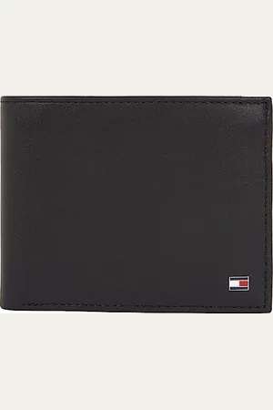 Tommy Hilfiger Porte-Monnaie Homme Eton Trifold Compartiment Monnaie, , Taille Unique