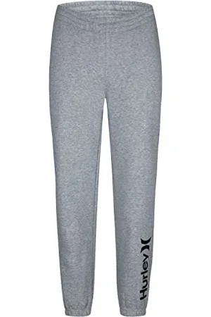Hurley Hrlb One & Only Fleece Jogger Pantalon, , 8 Ans Garçon