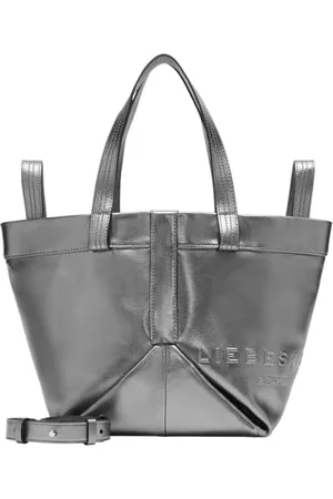 liebeskind Liebeskind Sac de Shopping S 410 / Elvira Shopper S en Pierre argentée, Courses Femmes