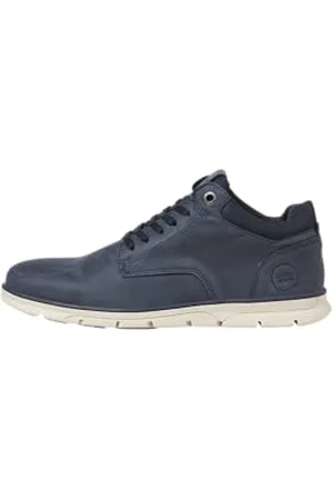 JACK & JONES Homme Jfwglendale Bottes en Cuir Bottines à Lacets, , 44 EU