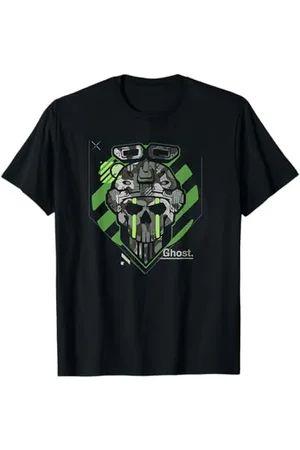 Call of Duty : Modern Warfare 2 Ghost Head Portrait T-Shirt