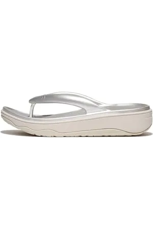 FitFlop Femme Relieff Metallic Recovery Sandales d
