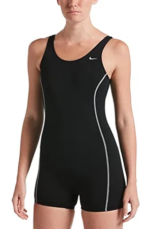Nike Legsuit Maillot de Bain pour Femme, Femme, Survêtement, NESS7068-001, , 36