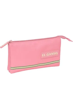 Safta EL Ganso Basics - Trousse Triple, Trousse pour Enfant, idéale pour Les Enfants d