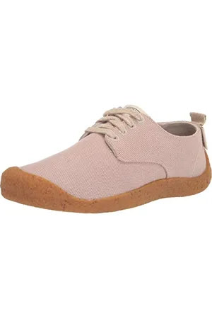 Keen Femme Mosey Derby Toile Basket, Bouleau Faon, 42 EU