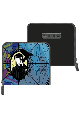7 for all Mankind Portefeuilles Porte-Monnaie Mercredi Addams, , Taglia Unica, Décontracté