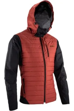 Leatt MTB Jacket Trail 3.0 wind resistant with adaptive hood system