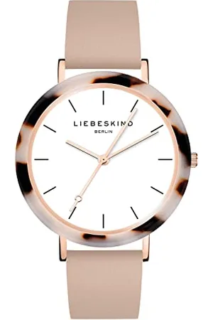 liebeskind LIEBESKIND LT-0183-LQ Montre Analogique À Quartz, Cuir, Pour Femme