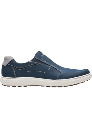 Clarks Homme Marche Mapstone Semelle de Mocassin, , 44 EU