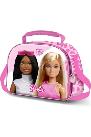 KARACTERMANIA Barbie Fashion-Sac à Goûter 3D, , 10 x 26 cm