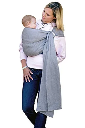 Amazonas Ring Sling Echarpes de Portage Grey 180 cm