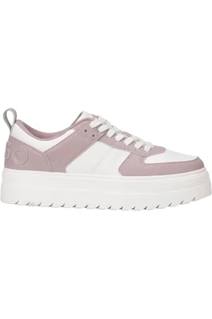 HUGO BOSS Femme Lyssa_Tenn_Fly Basket, Open White, 41 EU