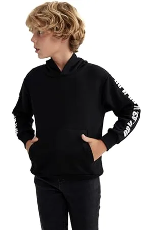 DeFacto A6588a8 Sweat-Shirt à Capuche, , 7-8 Ans Garçon