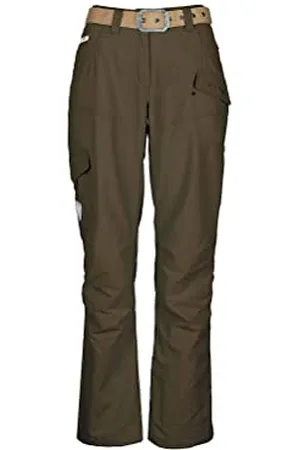G.I.G.A. DX by killtec Killtec G.I.G.A DX Helania Casual Hose mit Gürtel Femme FR : 2XL (Taille Fabricant : 46)
