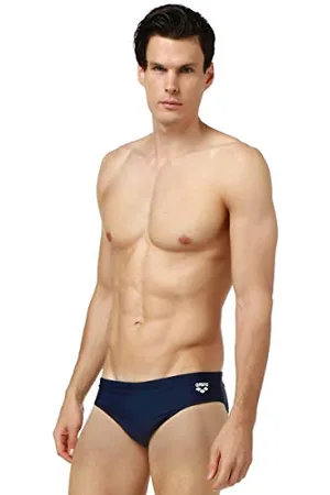 Arena Slip de Bain pour Hommes Dynamo, Maillot de Bain Piscine et Plage, Tissu MaxFit à Séchage Rapide, Résistant au Chlore et au Sel, Protection UV50