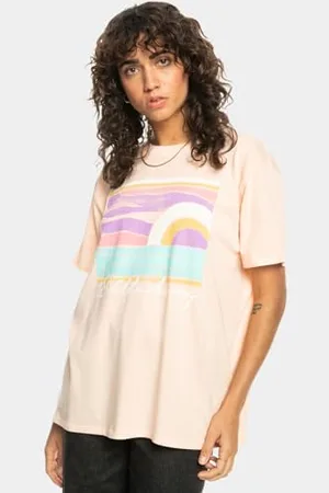Billabong Quiksilver Femme Very Last Moment T shirt, , L EU