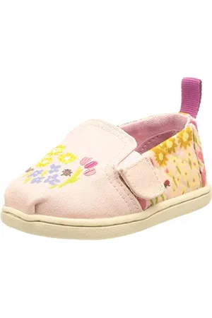 TOMS Garçon Fille Alpargata Twin Gore Mocassin, , 27 EU