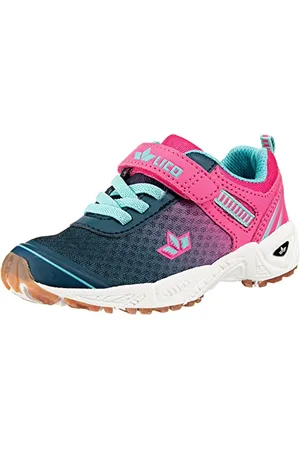 LICO Femme Barney VS Chaussures Multisport Indoor, Bleu (Marine/Pink/Türkis Marine/Pink/Türkis), 40 EU
