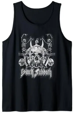 Black Sabbath Squelettes dansants vintage officiels Débardeur