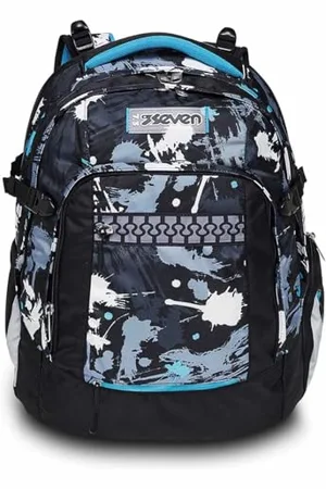 7 for all Mankind Sac à Dos, Updown Twice Hue Stains Sac à Dos Ergonomique Écologique, pour Filles et Garçons - pour L