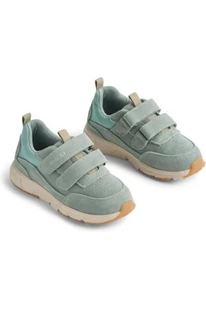 WHEAT Garçon Kinder Sneaker mit Zweifachem Klett Alin-Unisex Basket, , 29 EU