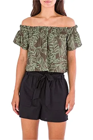 Hurley Tessa Paperbag Short Bermuda, , M Femme