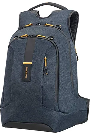 Samsonite Paradiver Light - ordinateur portable L + 15,6 pouces, 48 ​​cm, 24 L, bleu (jeans bleu)