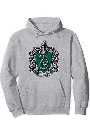 Harry Potter Slytherin Crest Sweat à Capuche