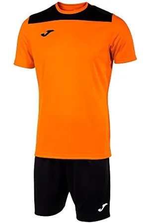 Joma Set Phoenix II, Orange/Noir, 14-15 años Homme